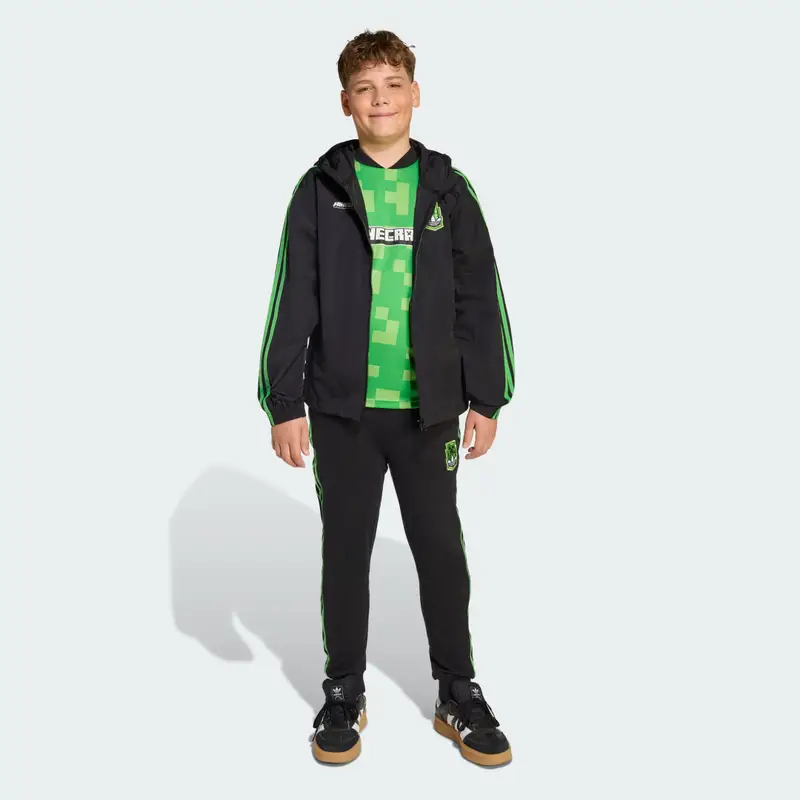 Maglia adidas Originals X Minecraft Bambini Multicolor miniatura 3