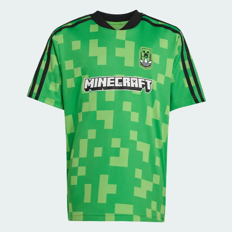 Maglia adidas Originals X Minecraft Bambini Multicolor miniatura 4
