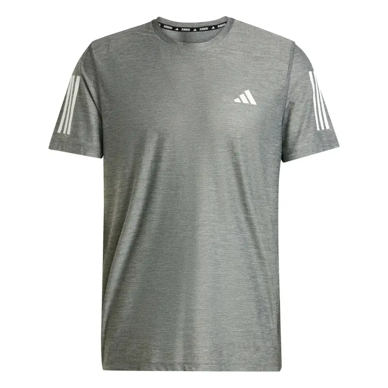 Maglia adidas Own The Run Gris