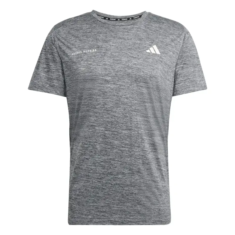 Maglia adidas Own the Run Noir