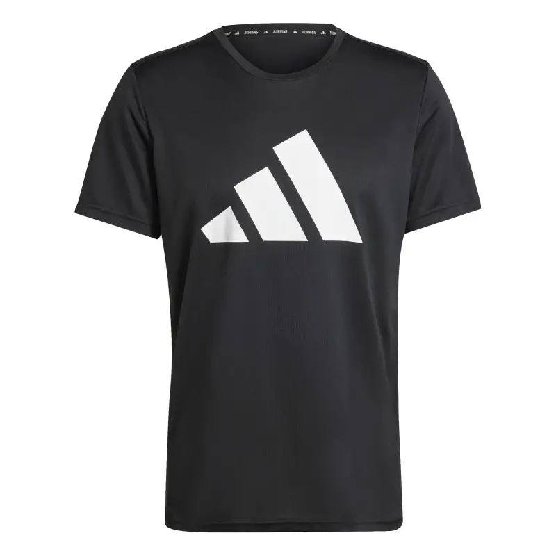 Maglia adidas Run It Noir