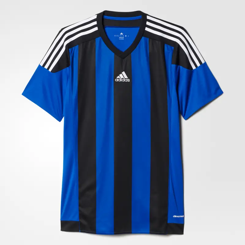 Maglia adidas Striped 15 Bleu