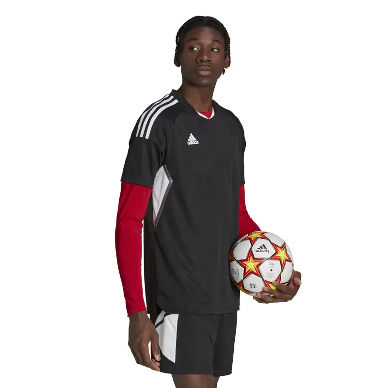 Maglia adidas Techfit Aeroready Noir