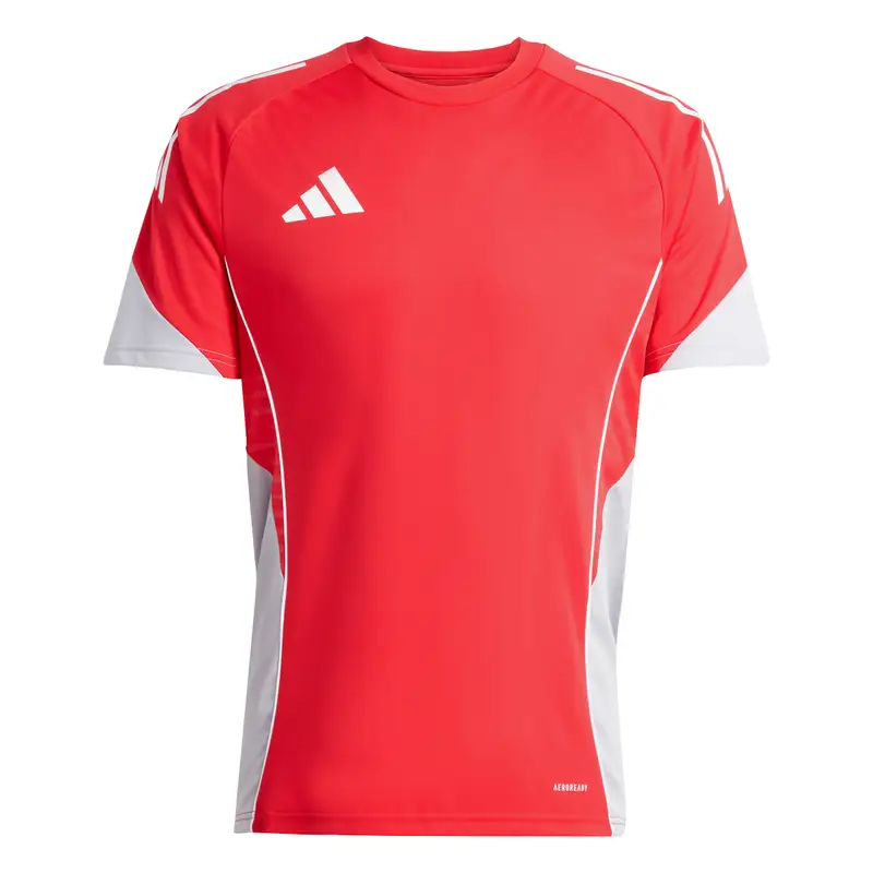 Maglia adidas Tiro25 Competition Rouge