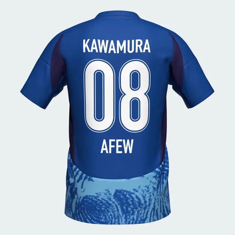 Maglia adidas x AFEW 24 Rainbow miniatura 2