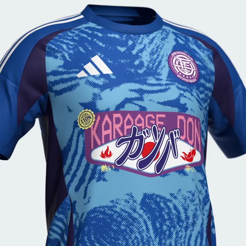 Maglia adidas x AFEW 24 Rainbow miniatura 3