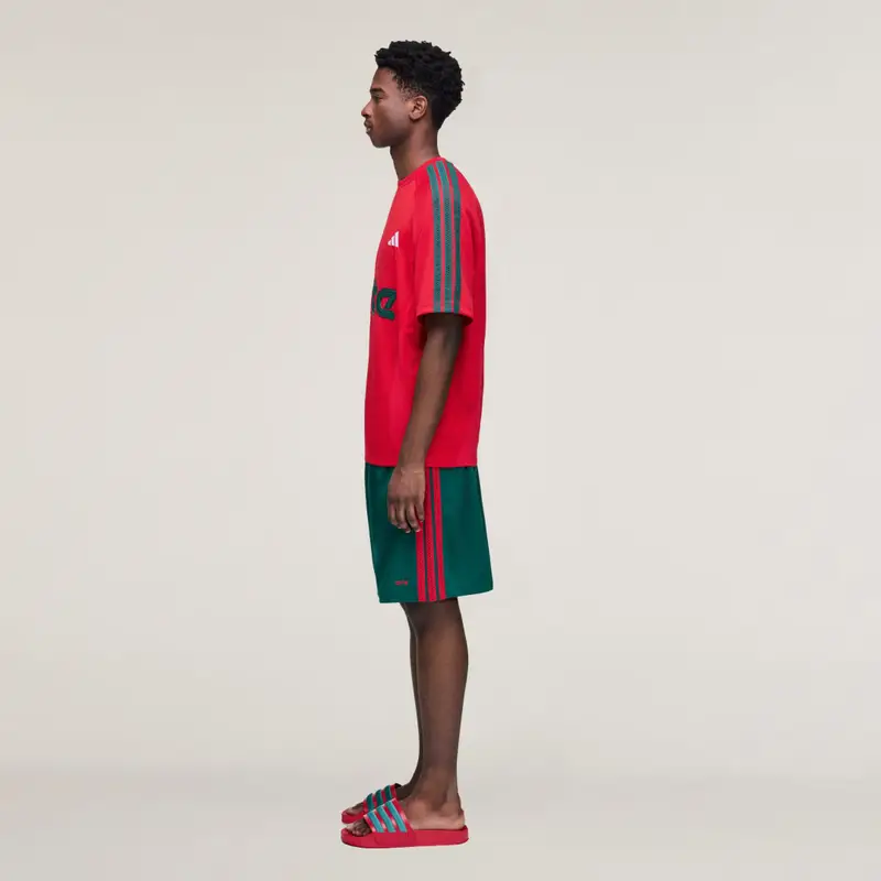 Maglia adidas x Arte Antwerp Better Scarlet miniatura 2