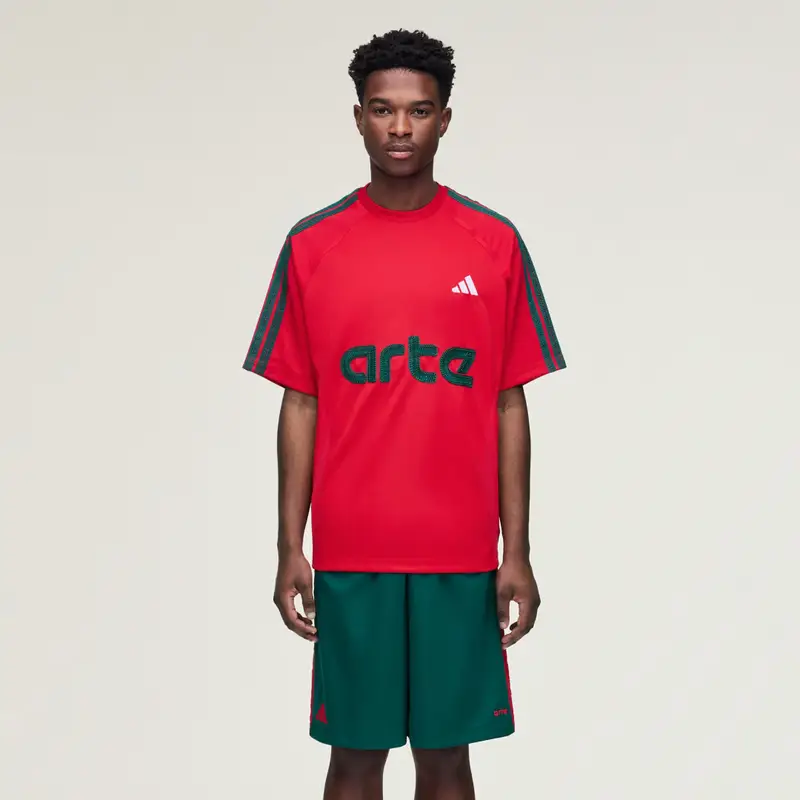 Maglia adidas x Arte Antwerp Better Scarlet