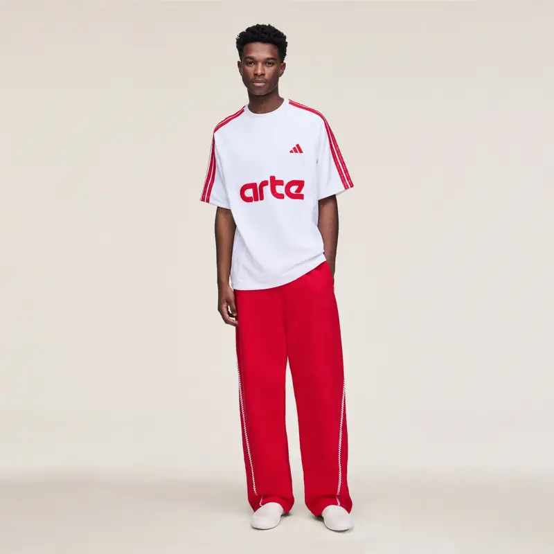 Maglia adidas x Arte Antwerp White miniatura 4