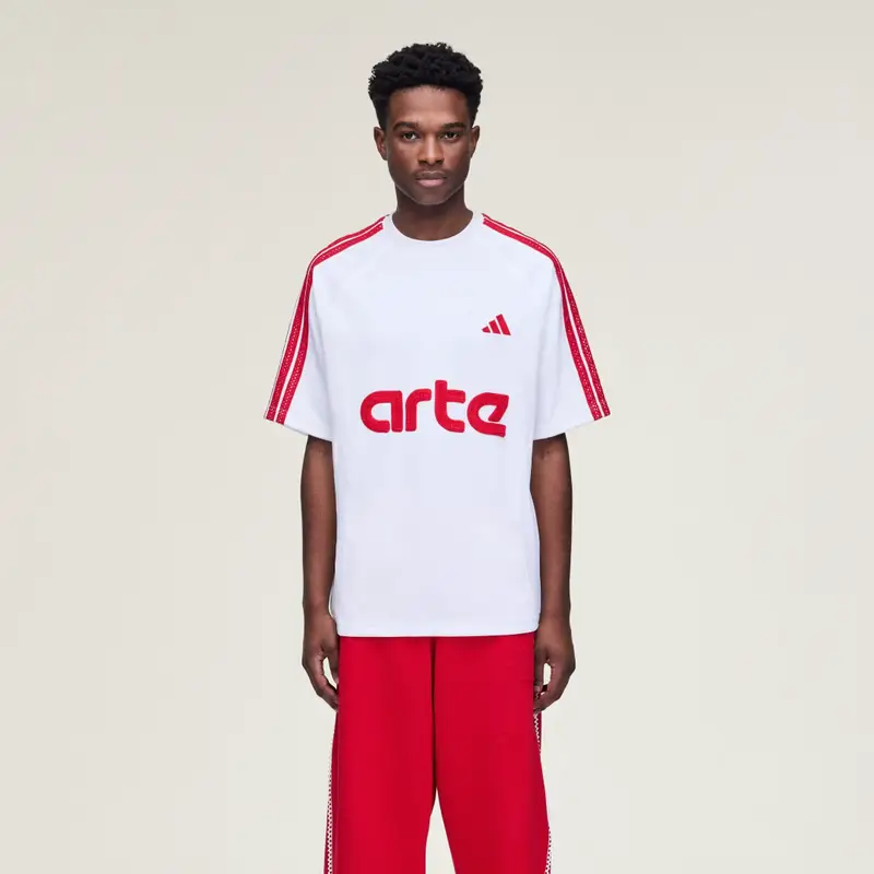 Maglia adidas x Arte Antwerp White