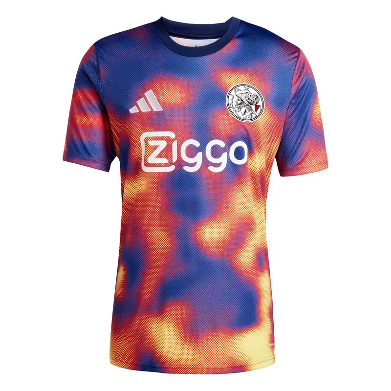 Maglia Ajax Amsterdam ID&T Multicolore