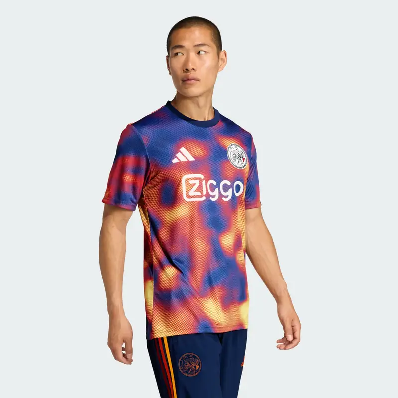 Maglia Ajax Amsterdam x ID&amp; T Multicolor miniatura 3