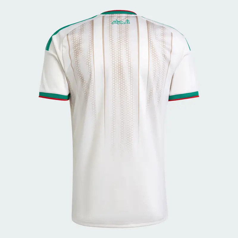 Maglia Algeria 26 Home Chalk White miniatura 2