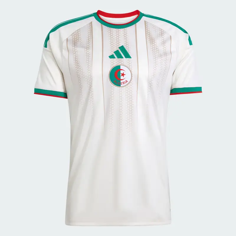 Maglia Algeria 26 Home Chalk White