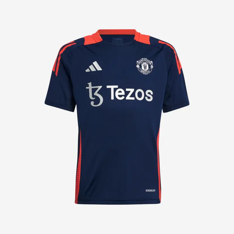 Maglia allenamento calcio bambino ADIDAS MANCHESTER UNITED | Adidas