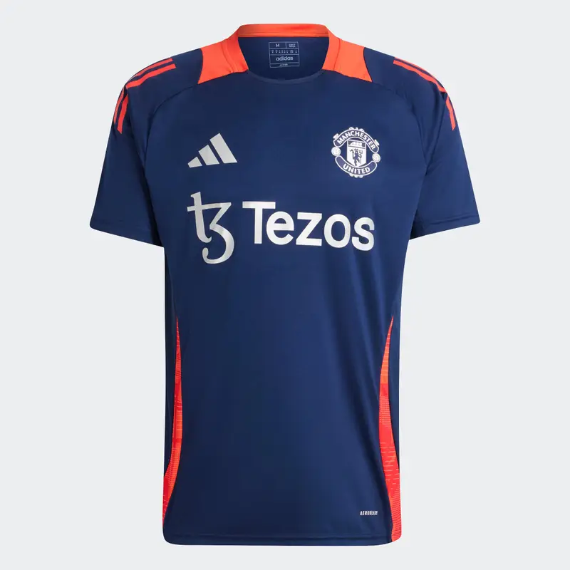 Maglia allenamento calcio uomo ADIDAS MANCHESTER UNITED | Adidas