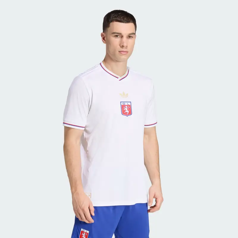 Maglia anniversario Olympique Lyonnais White