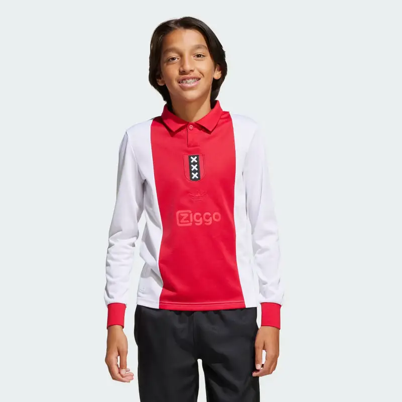 Maglia Anniversary Junior Ajax Amsterdam White miniatura 2