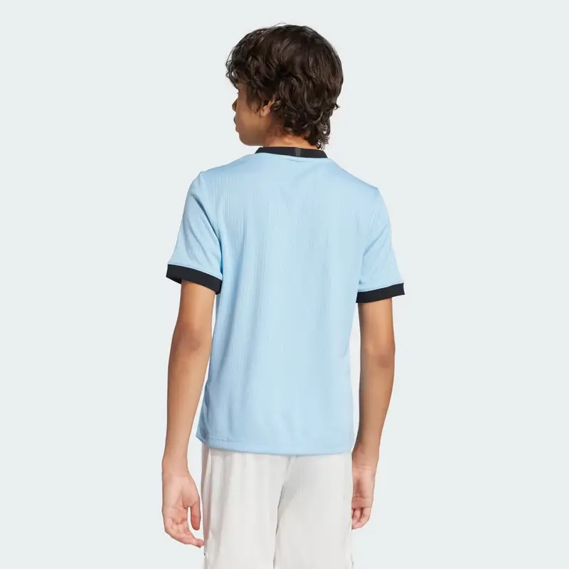 Maglia Anniversary Junior Germany Clear Blue miniatura 3