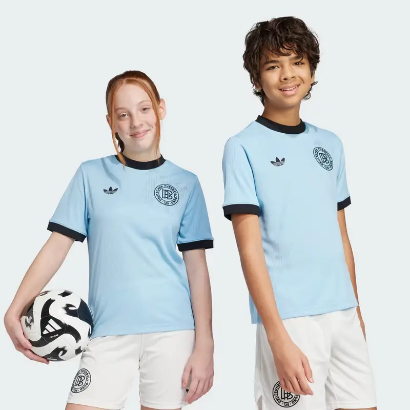 Maglia Anniversary Junior Germany Clear Blue