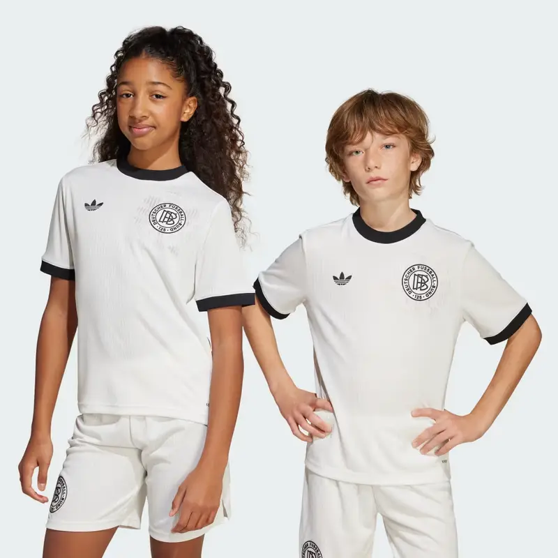 Maglia Anniversary Junior Germany Cloud White miniatura 2