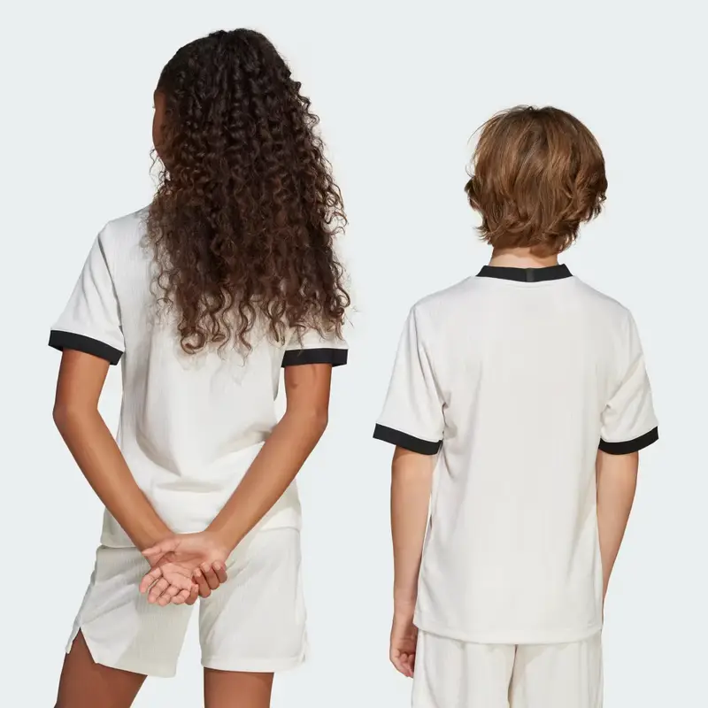 Maglia Anniversary Junior Germany Cloud White miniatura 4