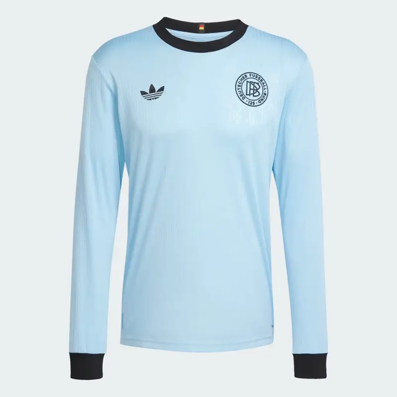 Maglia Anniversary Long Sleeve Germany Clear Blue miniatura 4
