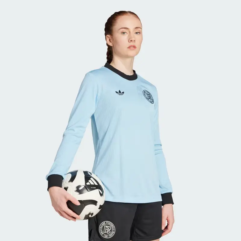 Maglia Anniversary Long Sleeve Germany Clear Blue miniatura 3