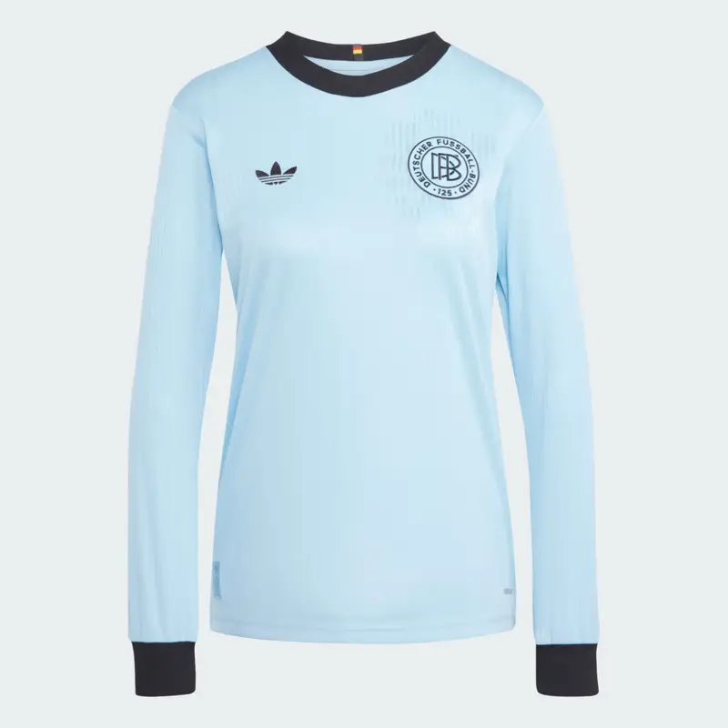 Maglia Anniversary Long Sleeve Germany Clear Blue miniatura 4