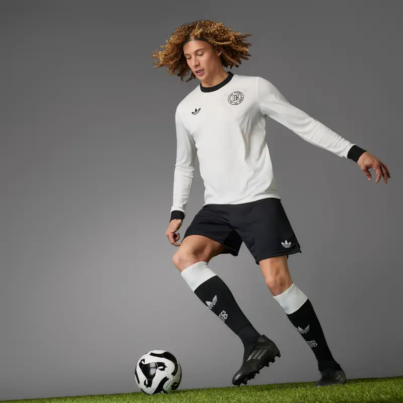 Maglia Anniversary Long Sleeve Germany Cloud White miniatura 3