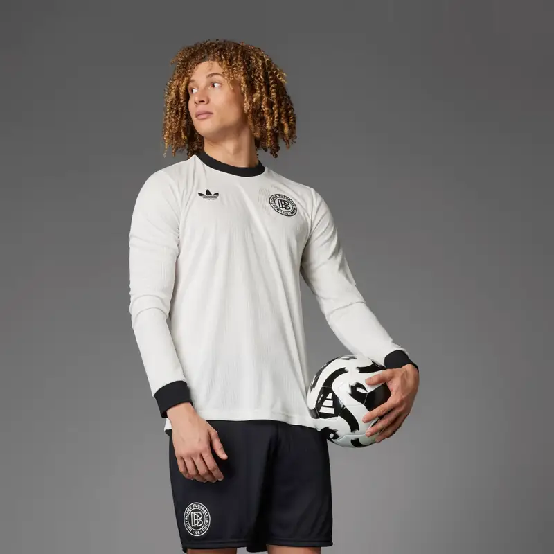 Maglia Anniversary Long Sleeve Germany Cloud White