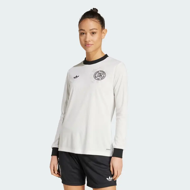 Maglia Anniversary Long Sleeve Germany Cloud White