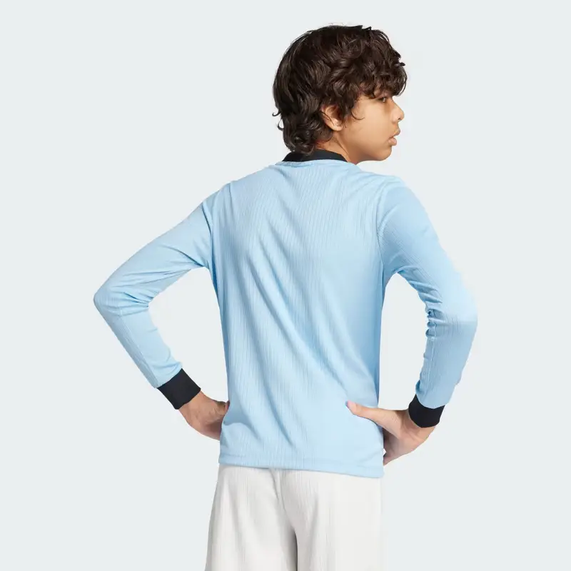 Maglia Anniversary Long Sleeve Junior Germany Clear Blue miniatura 3