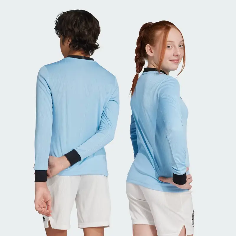 Maglia Anniversary Long Sleeve Junior Germany Clear Blue miniatura 4