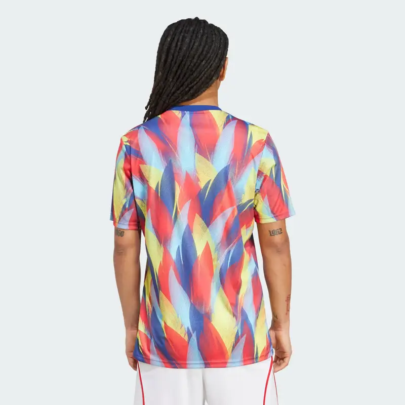 Maglia Arsenal 25/26 pre-partita Victory Blue miniatura 2