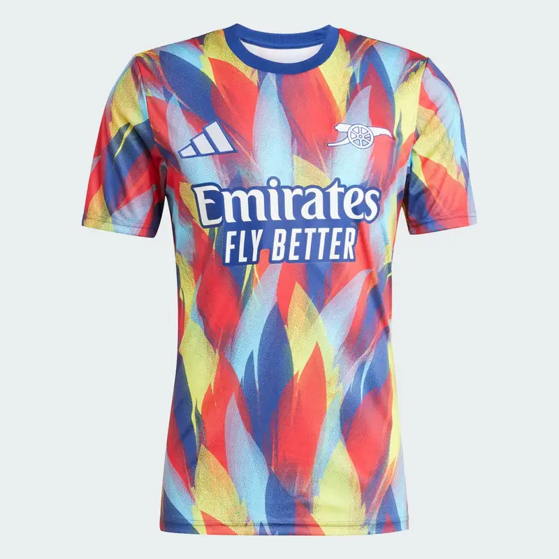 Maglia Arsenal 25/26 pre-partita Victory Blue miniatura 4