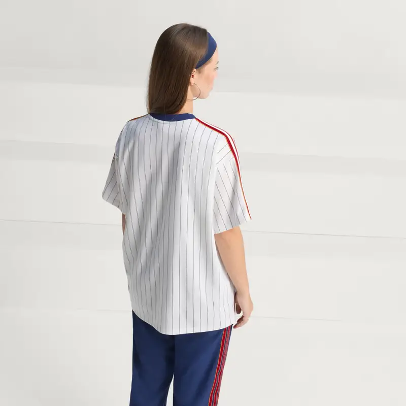 Maglia AS Roma Terrace Icons White miniatura 2