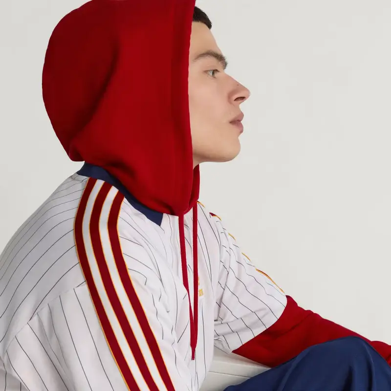 Maglia AS Roma Terrace Icons White miniatura 3