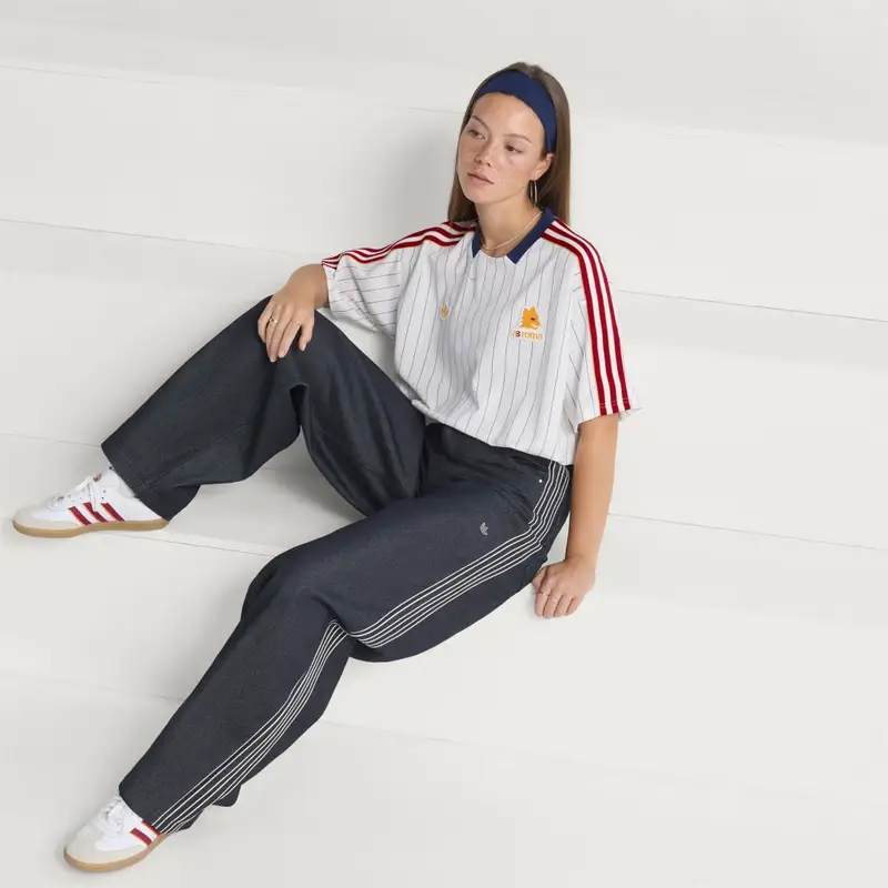 Maglia AS Roma Terrace Icons White miniatura 4