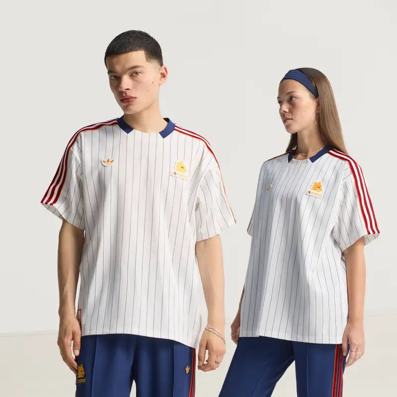 Maglia AS Roma Terrace Icons White