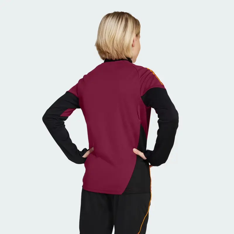 Maglia AS Roma Tiro 25 da allenamento per ragazzi Legacy Burgundy miniatura 4