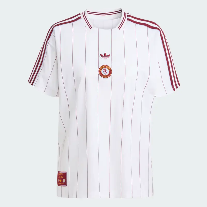 Maglia Aston Villa FC Terrace Icons White miniatura 4