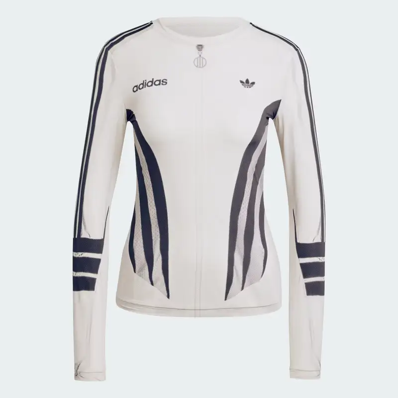 Maglia Atlanta Sublimation Print Long Sleeve Cloud White miniatura 4