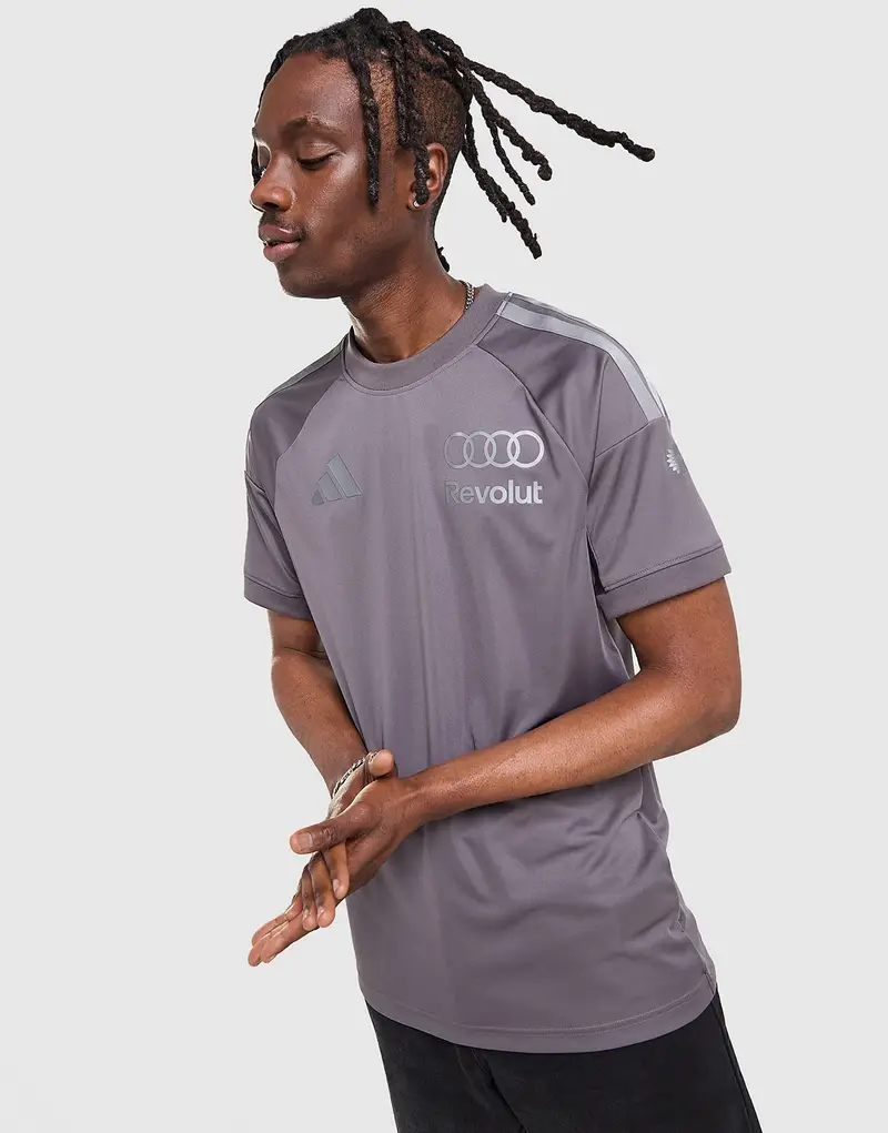 Maglia Audi F1 Driver Jersey, grigio