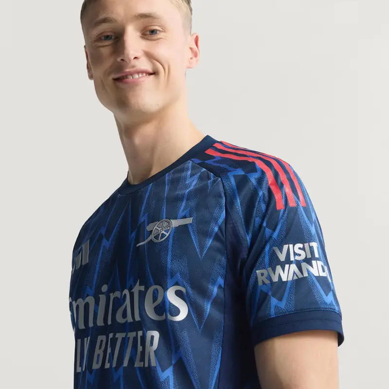 Maglia Autentica 25/26 Away Arsenal Night Indigo miniatura 3