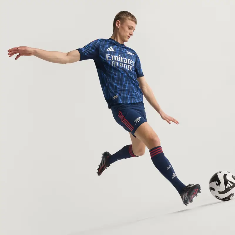 Maglia Autentica 25/26 Away Arsenal Night Indigo miniatura 4