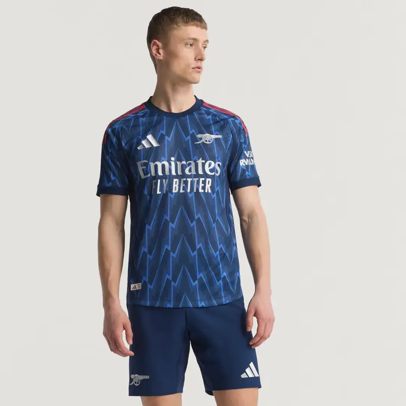 Maglia Autentica 25/26 Away Arsenal Night Indigo