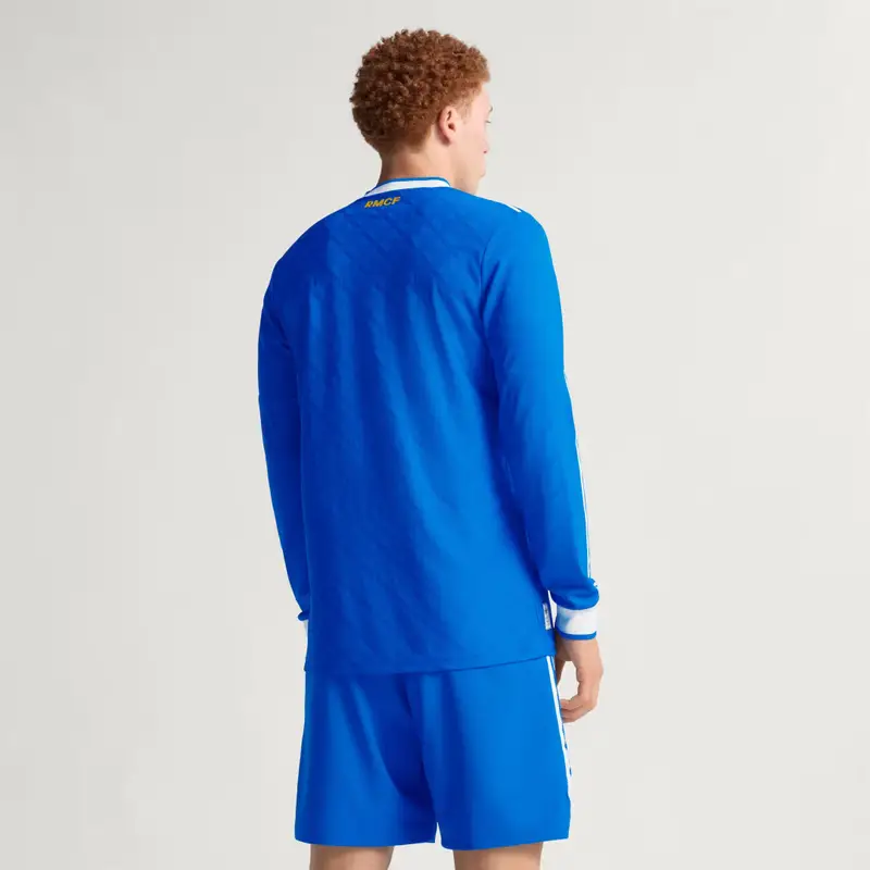 Maglia Autentica a Maniche Lunghe Real Madrid 25/26 Blue Bird miniatura 2