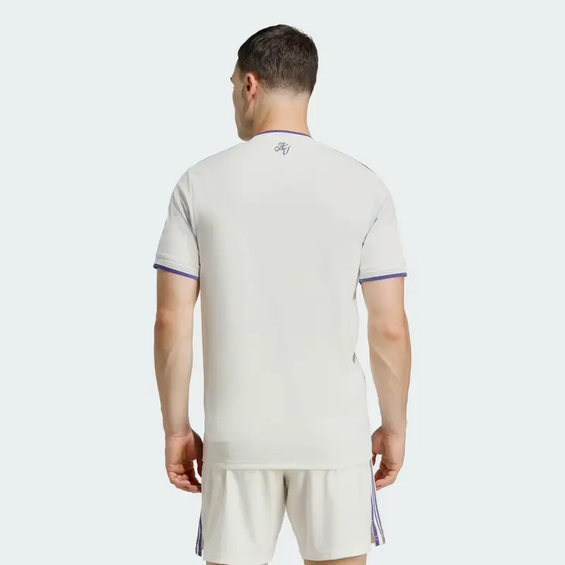 Maglia autentica Aston Villa FC 25/26 Third Off White miniatura 2