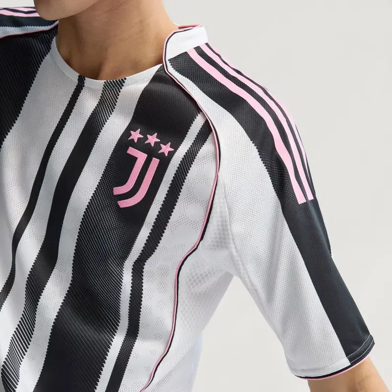 Maglia Autentica Casa 25/26 Juventus White miniatura 4